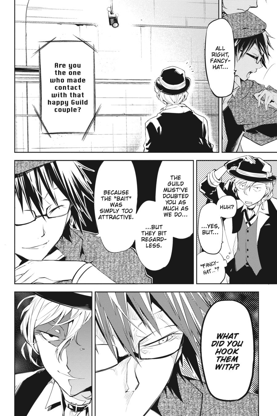 Bungou Stray Dogs, Chapter 22 image 25